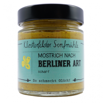 Mostrich Berliner Art 190 ml