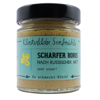 Senf Scharfer Boris 190 ml